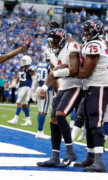 Texans win but still have more work to do